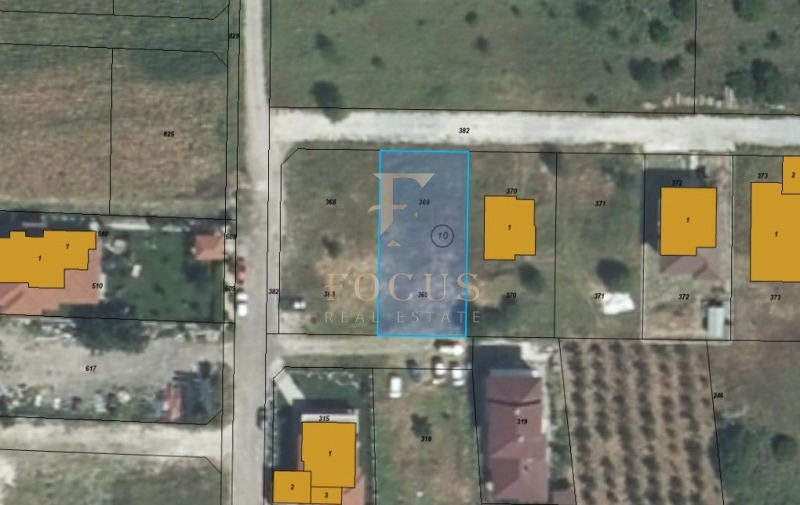 Продава ПАРЦЕЛ в град Пловдив, Беломорски - 538 кв.м / 99 900 € » 195 387.42 лв., ФОКУС РИЪЛ ЕСТЕЙТС
