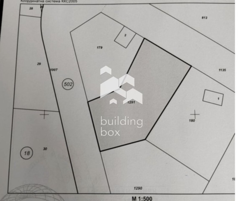 Продава ПАРЦЕЛ в област Пловдив, с. Скутаре - 666 кв.м / 48 000 € » 93 879.84 лв., БИЛДИНГ БОКС