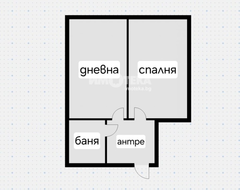 À venda  1 quarto Sofia , Ovtcha kupel , 60 m² | 70995438 - imagem [3]