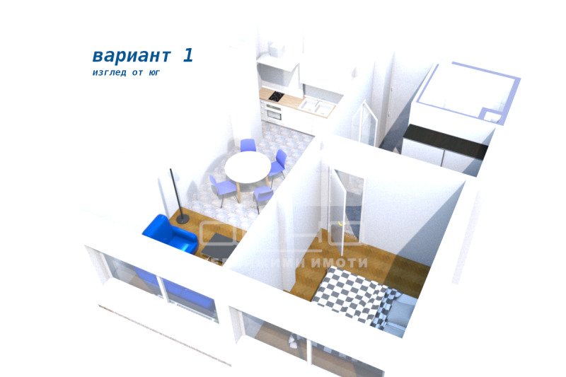 Na prodej  1 ložnice Sofia , Geo Milev , 45 m2 | 65977892 - obraz [9]