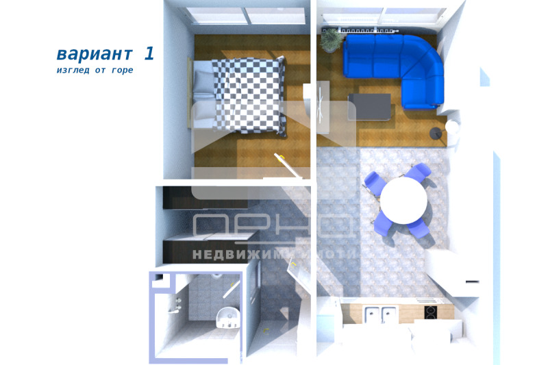 Na prodej  1 ložnice Sofia , Geo Milev , 45 m2 | 65977892 - obraz [8]