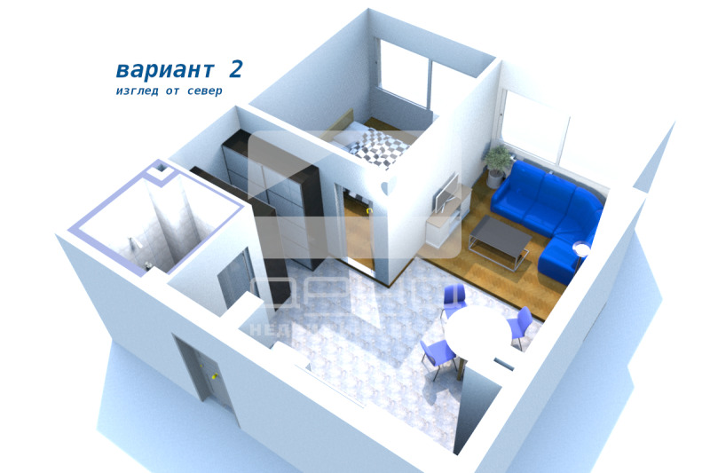 Na prodej  1 ložnice Sofia , Geo Milev , 45 m2 | 65977892 - obraz [10]