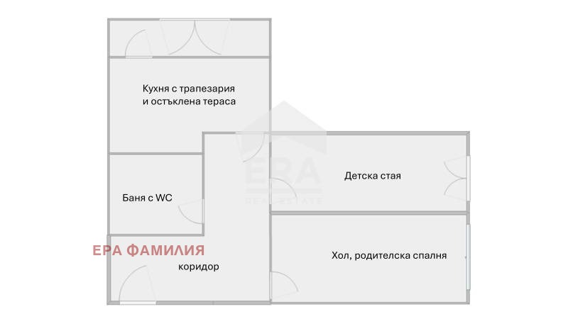 Продава 2-СТАЕН, гр. София, Младост 2, снимка 13 - Апартаменти - 55329855