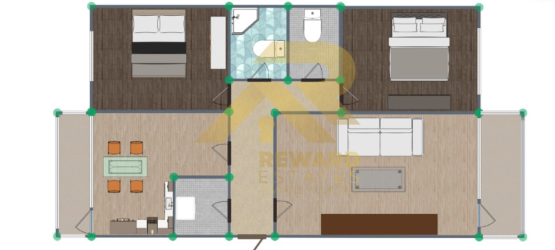 Продава 4-СТАЕН, гр. Перник, Изток, снимка 6 - Aпартаменти - 49558647