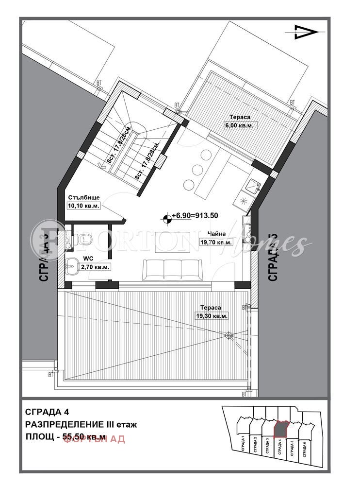 Til salg  Hus Sofia , Bistritsa , 191 kvm | 51824822 - billede [17]