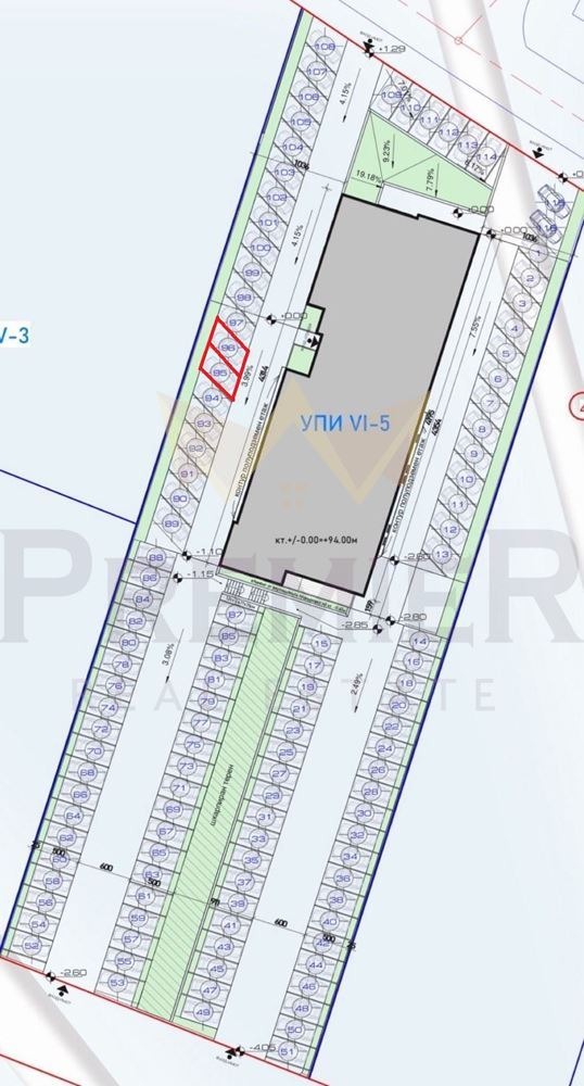 Продаја  Паркинг простор Варна , Владислав Варненчик 1 , 12 м2 | 80636449 - слика [6]