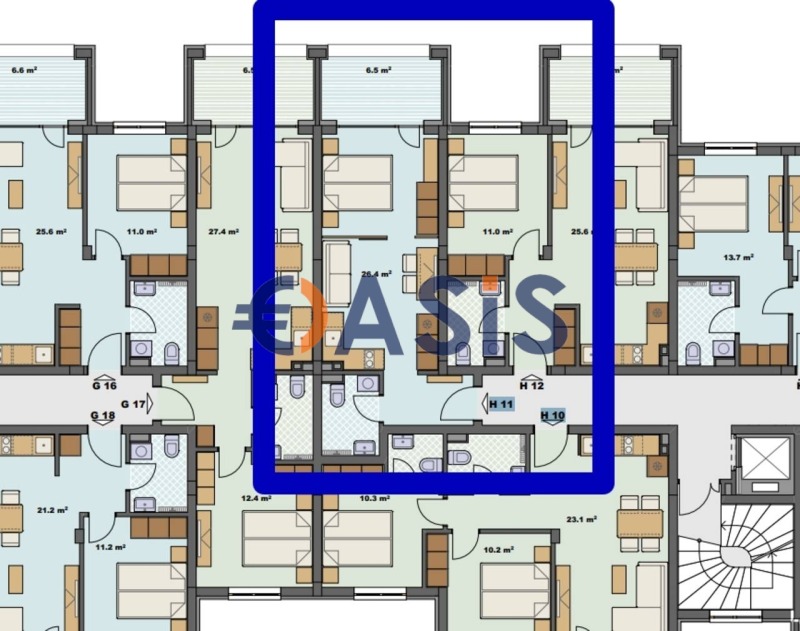 Продава 1-СТАЕН, гр. Созопол, област Бургас, снимка 5 - Апартаменти - 52329337