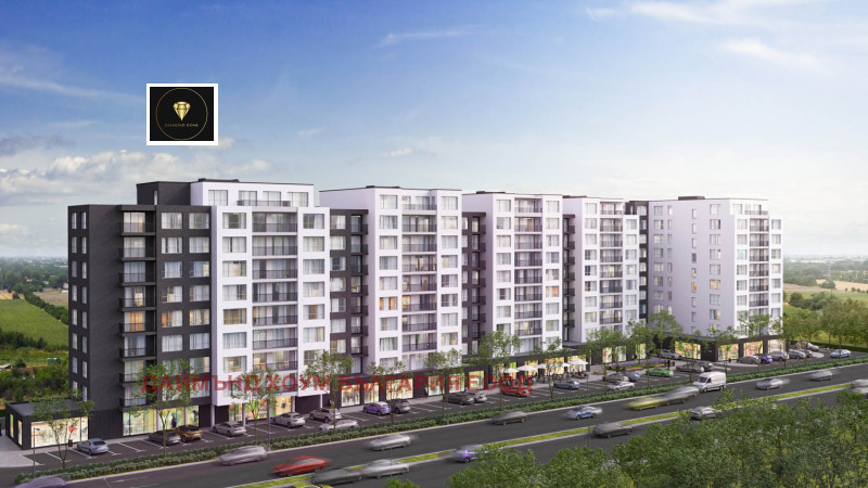 Til salgs  1 soverom Plovdiv , Gagarin , 74 kvm | 77157833