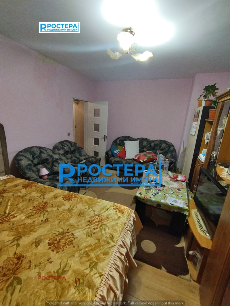 Продава 2-СТАЕН, гр. Търговище, Запад 3, снимка 3 - Апартаменти - 52425341