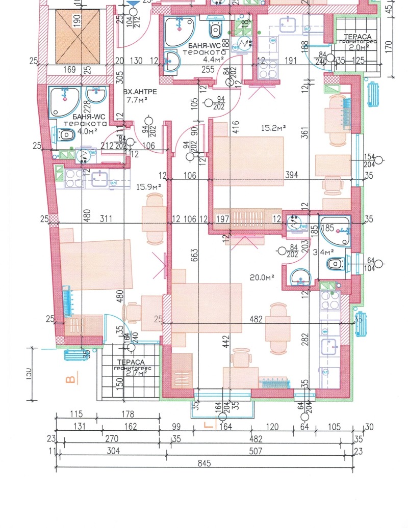 Продава  3-стаен град Пловдив , Център , 115 кв.м | 14642474