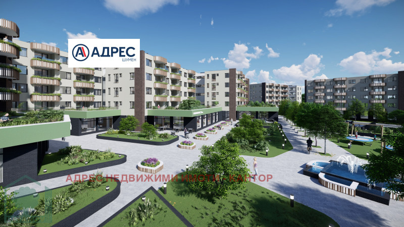 Продава 3-СТАЕН, гр. Шумен, Тракия, снимка 1 - Aпартаменти - 48220880