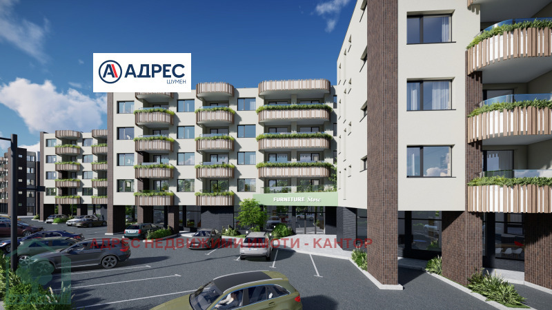 Продава 3-СТАЕН, гр. Шумен, Тракия, снимка 2 - Aпартаменти - 48220880