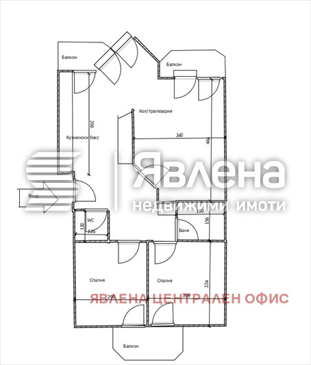 Продава 3-СТАЕН, гр. София, Борово, снимка 14 - Апартаменти - 53713444
