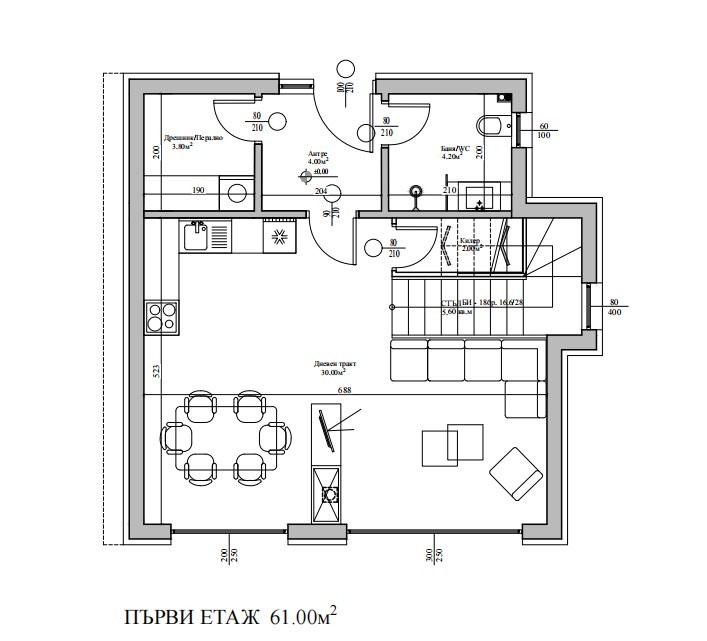 Продава КЪЩА, гр. Варна, к.к. Чайка, снимка 7 - Къщи - 48305086