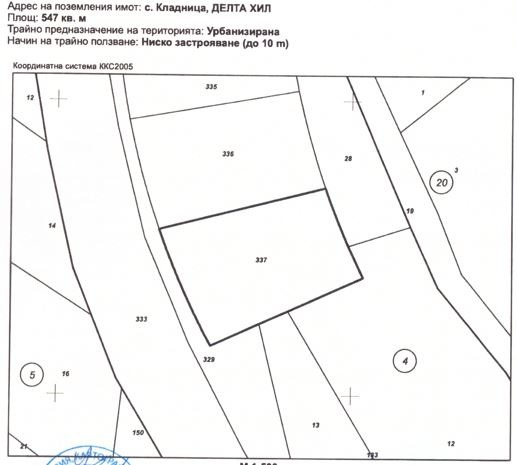 Na prodej  Spiknutí oblast Pernik , Kladnica , 1694 m2 | 31215791 - obraz [7]