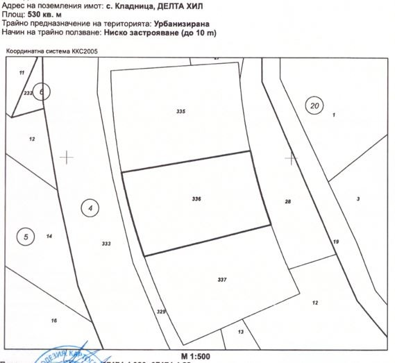 Продаја  Плот регион Перник , Кладница , 1694 м2 | 31215791 - слика [4]