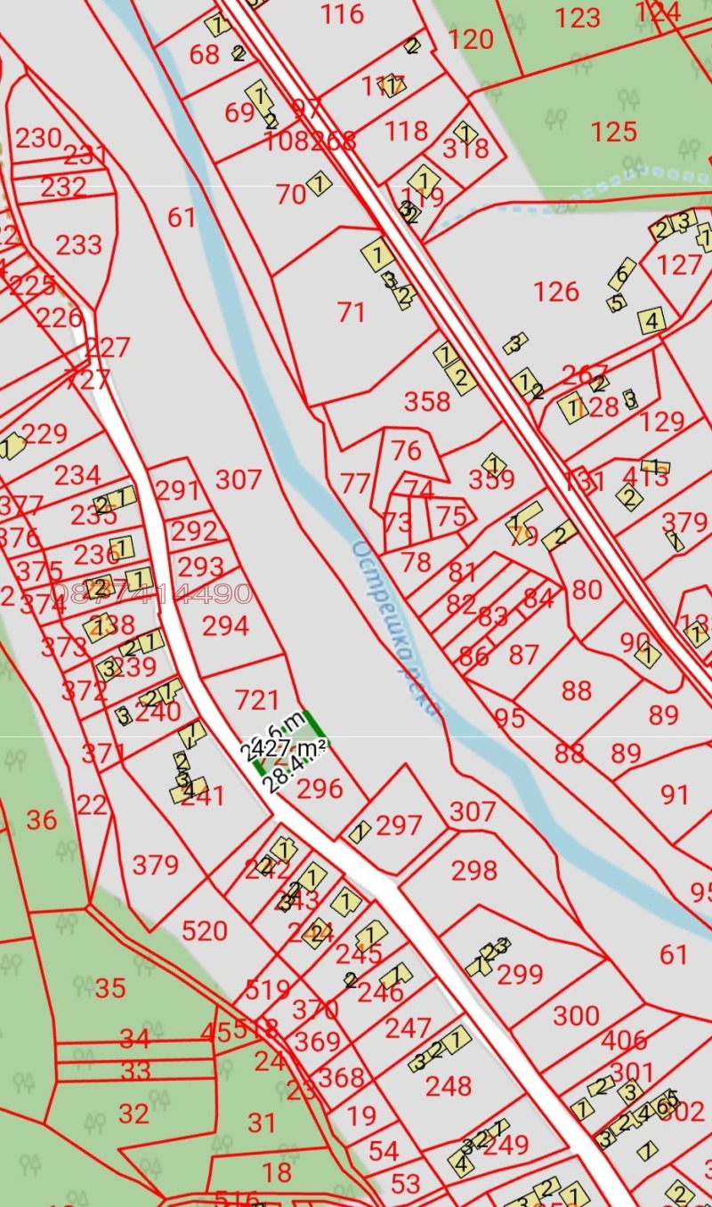 Til salgs  Plott region Lovech , Apriltsi , 427 kvm | 42310648 - bilde [5]
