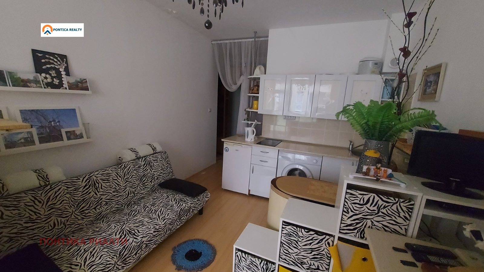 Продава  1-стаен област Бургас , к.к. Слънчев бряг , 34 кв.м | 79482128