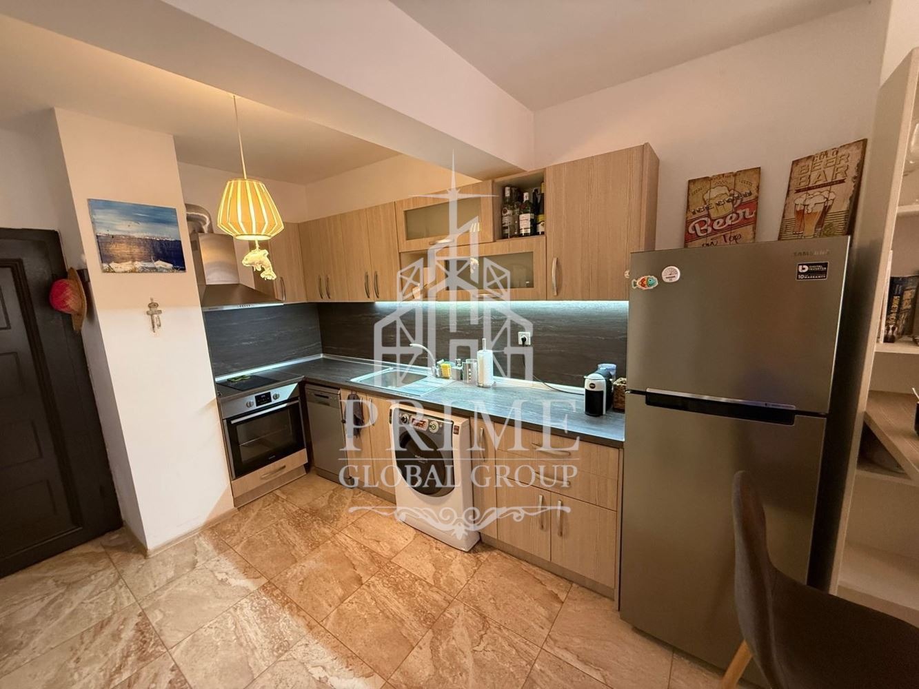 Продава 2-СТАЕН, гр. Бургас, Сарафово, снимка 2 - Апартаменти - 55844381