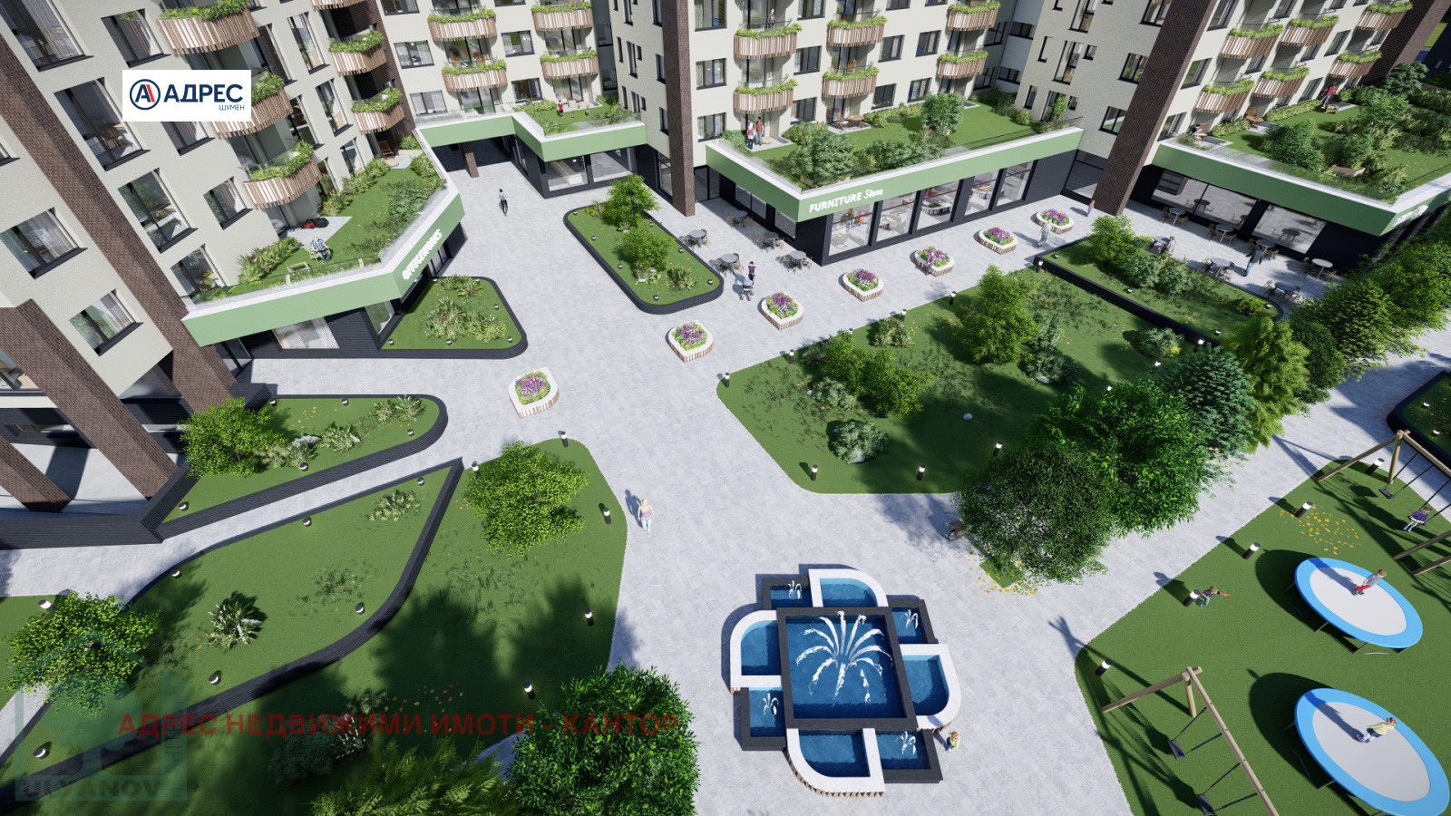 Продава 3-СТАЕН, гр. Шумен, Тракия, снимка 2 - Апартаменти - 48220880