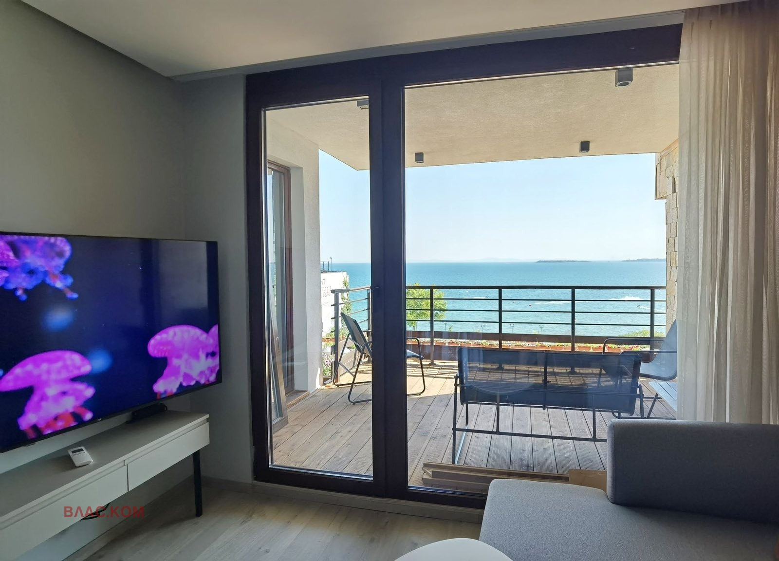 Продава 3-СТАЕН, гр. Свети Влас, област Бургас, снимка 4 - Апартаменти - 54077045