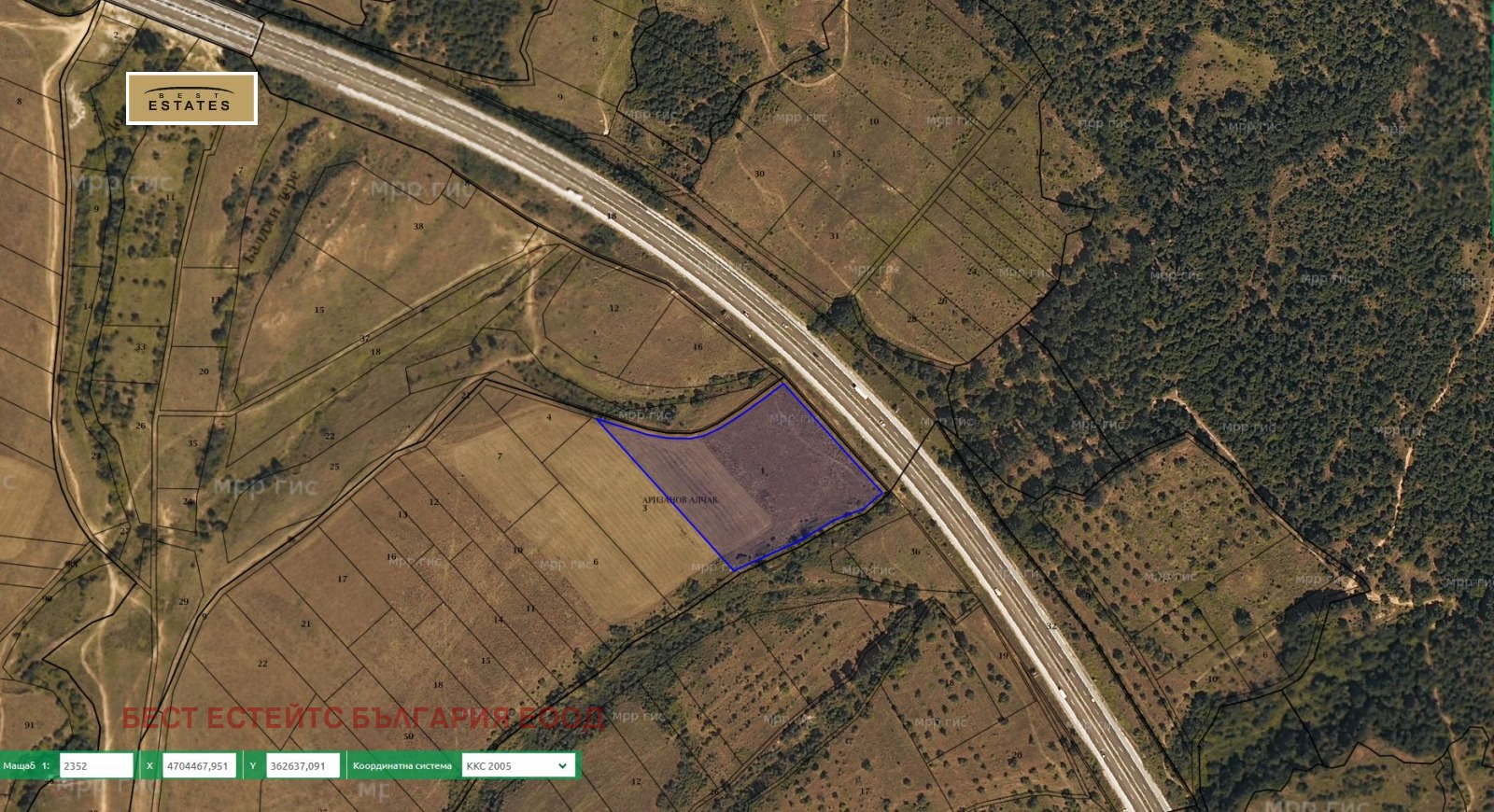 Продава ПАРЦЕЛ, гр. Ихтиман, област София област, снимка 2 - Парцели - 40122484