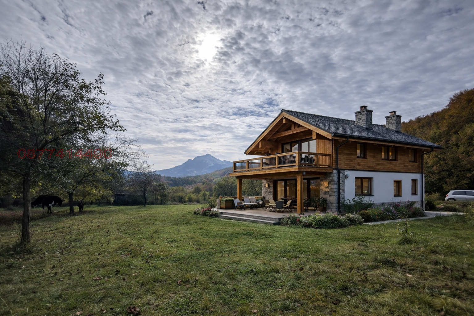 Продава ПАРЦЕЛ, гр. Априлци, област Ловеч