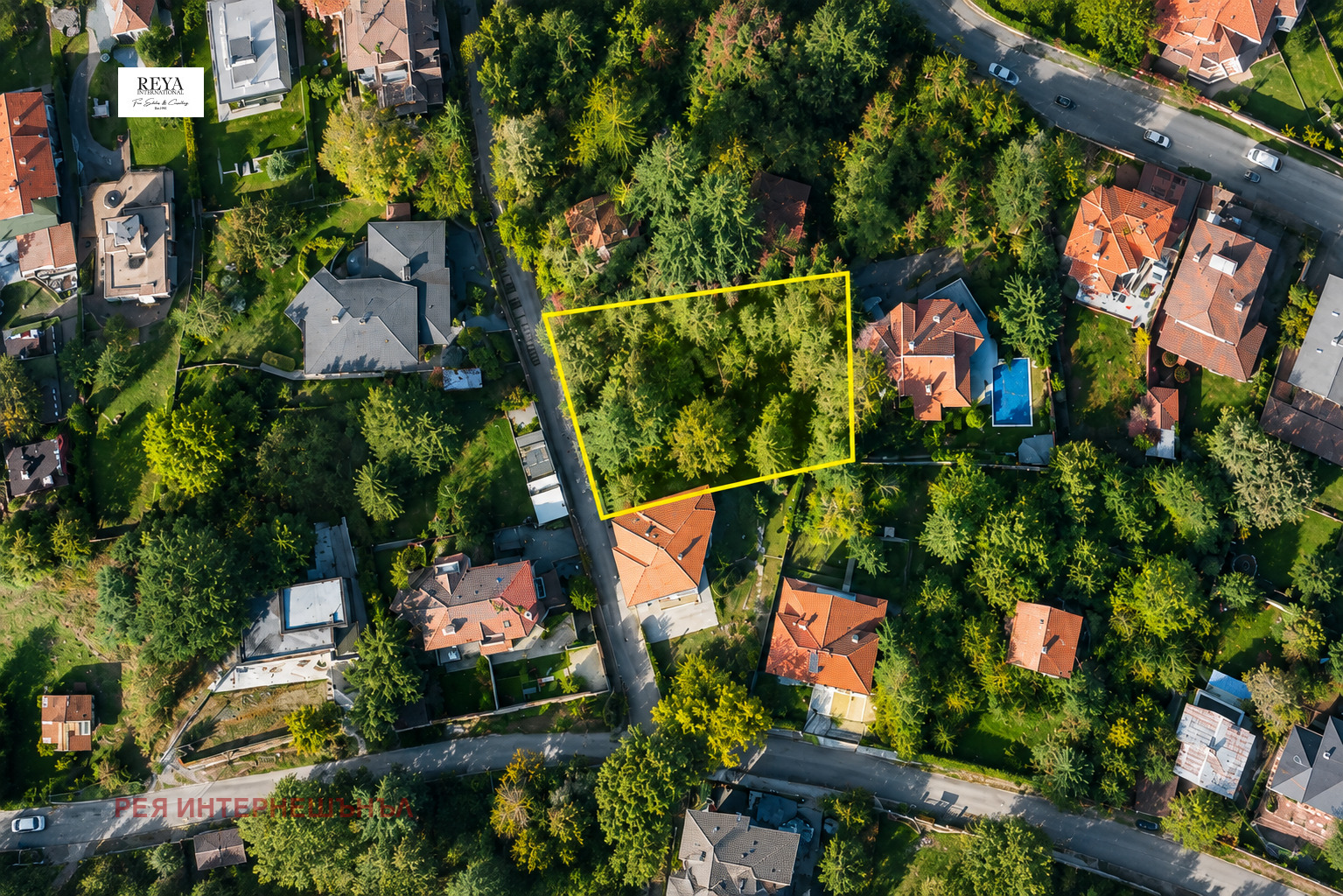 Продава ПАРЦЕЛ, гр. София, в.з.Малинова долина