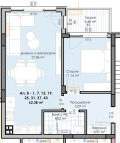 Продава 2-СТАЕН, град Пловдив, Гагарин • 72520 € • 40892559 — Holmes.bg