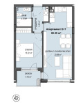 Продава  2-стаен град София , Кръстова вада , 70 кв.м | 25199215 - изображение [5]