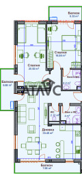 Продава 3-СТАЕН, град Пловдив, Отдих и култура • 201292 € / 393692.93 лв. • 80087493 2