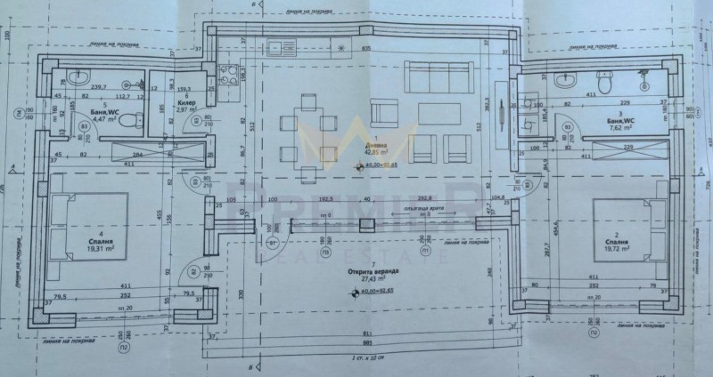 Продается  Дом область Варна , Близнаци , 119 кв.м | 92722690 - изображение [16]