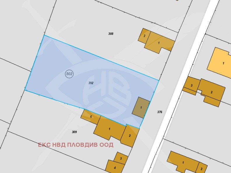Продава ПАРЦЕЛ, с. Маноле, област Пловдив