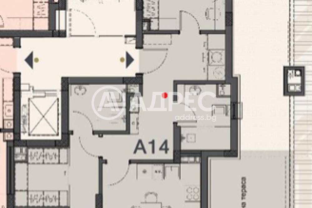 Продава 3-СТАЕН, гр. София, Овча купел, снимка 4 - Апартаменти - 54847391