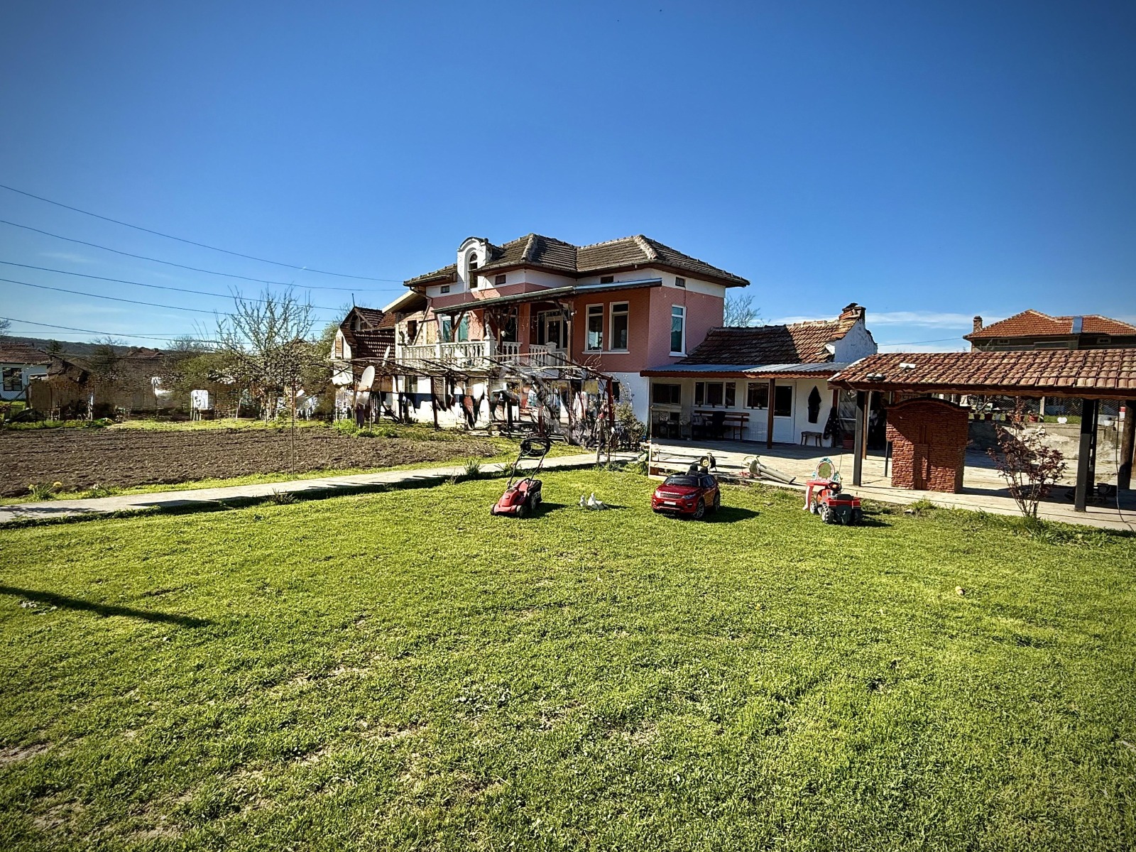 Продава КЪЩА, с. Петко Каравелово, област Велико Търново, снимка 2 - Къщи - 54142409