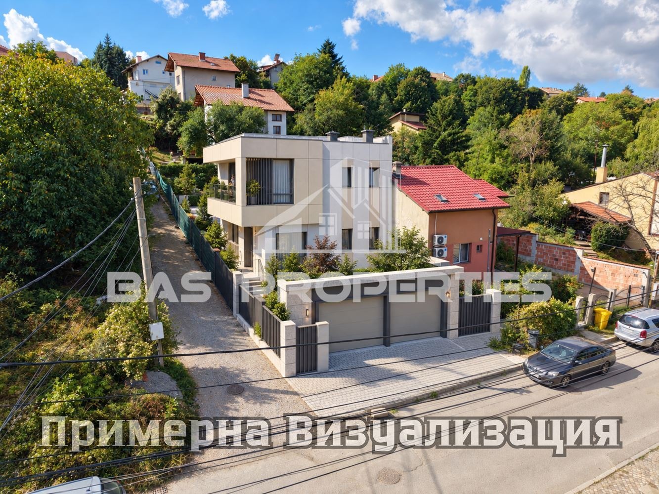 Продава КЪЩА, гр. София, гр. Банкя