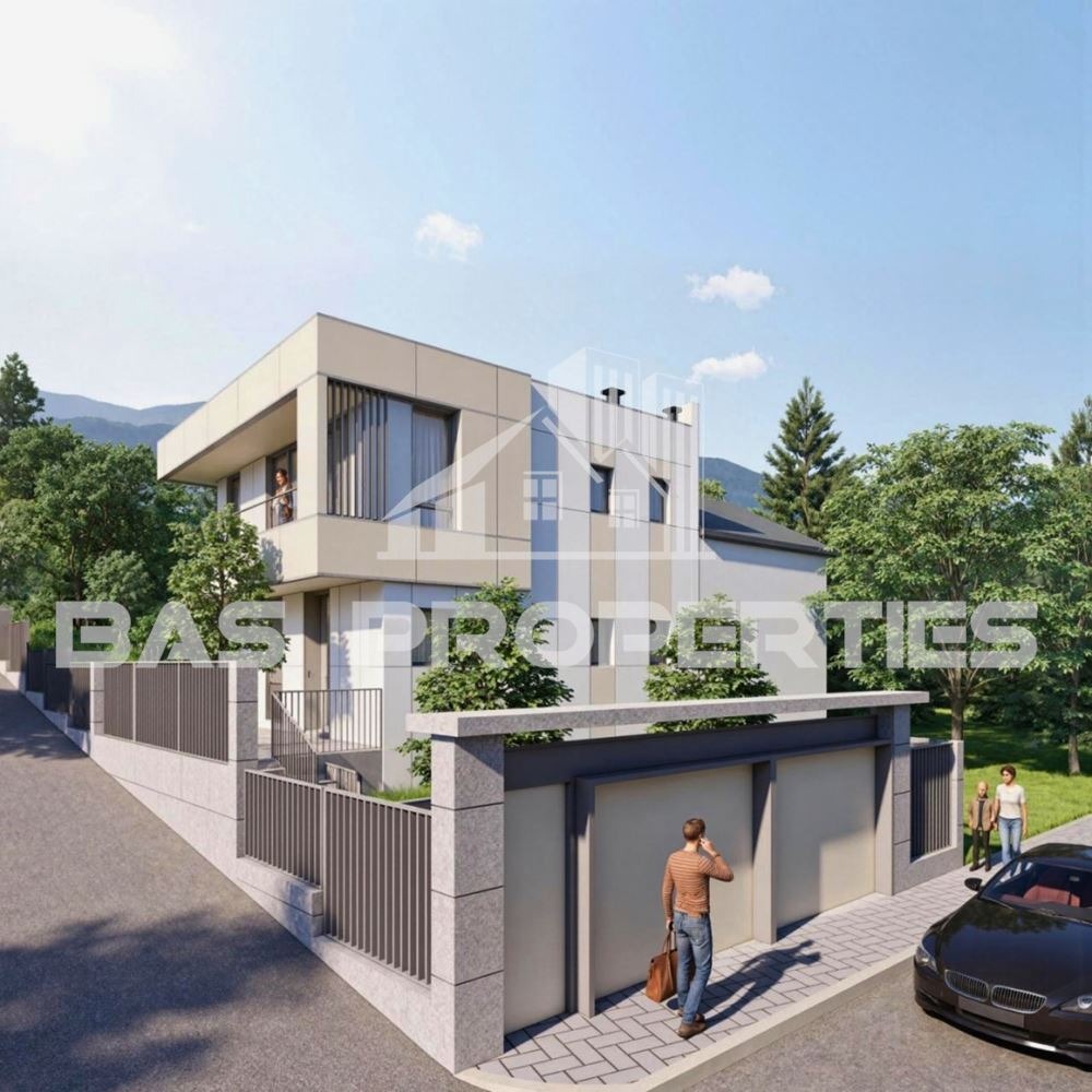 Продава КЪЩА, гр. София, гр. Банкя, снимка 8 - Къщи - 56213248