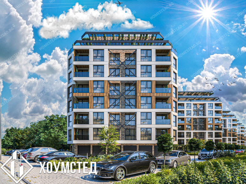 Продава 2-СТАЕН в град Бургас, Мадика - 69 кв.м / 79 350 € » 155 195.11 лв., ХОУМСТЕД