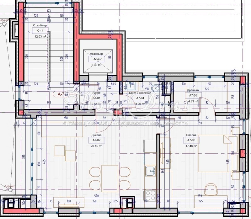 Na sprzedaż  1 sypialnia Sofia , w.z.Kinocentara , 162 mkw | 83320768 - obraz [6]