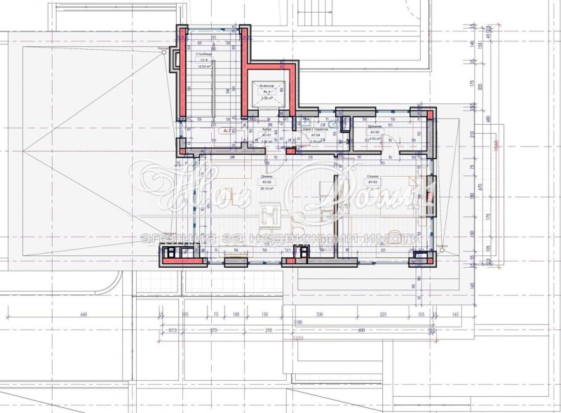 À venda  1 quarto Sofia , v.z.Kinocentara , 162 m² | 83320768 - imagem [5]