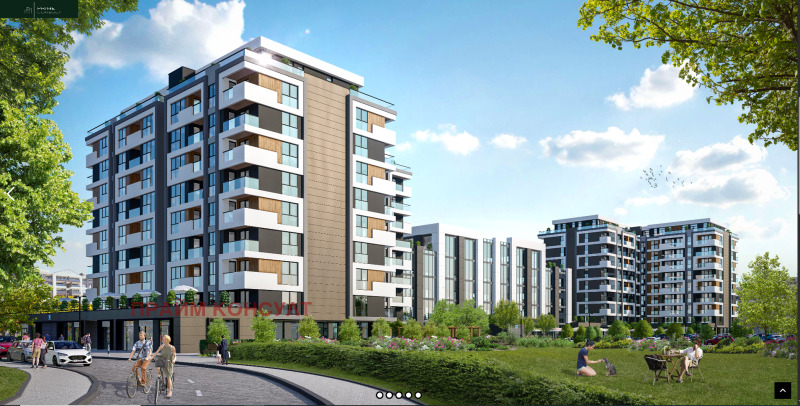 Till salu  1 sovrum Plovdiv , Trakija , 74 kvm | 53150303 - bild [4]