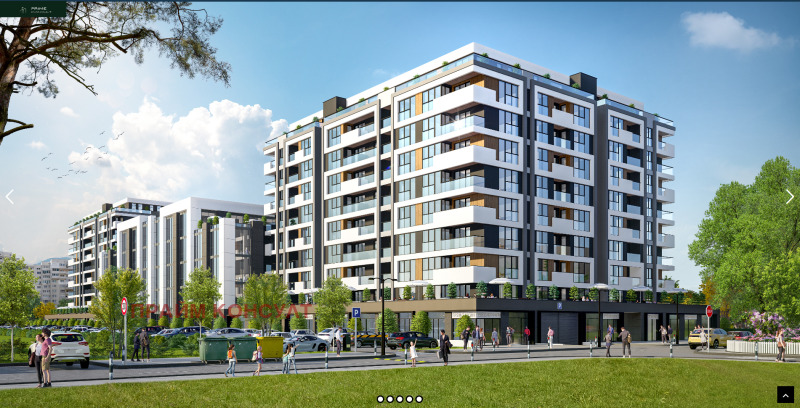 Till salu  1 sovrum Plovdiv , Trakija , 74 kvm | 53150303 - bild [2]