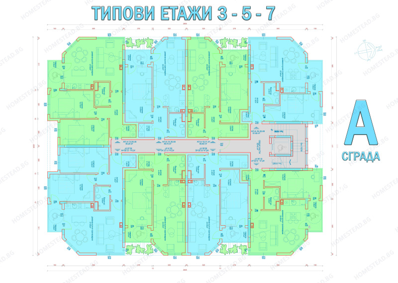 Продава 2-СТАЕН, гр. Бургас, област Бургас, снимка 7 - Апартаменти - 52272665