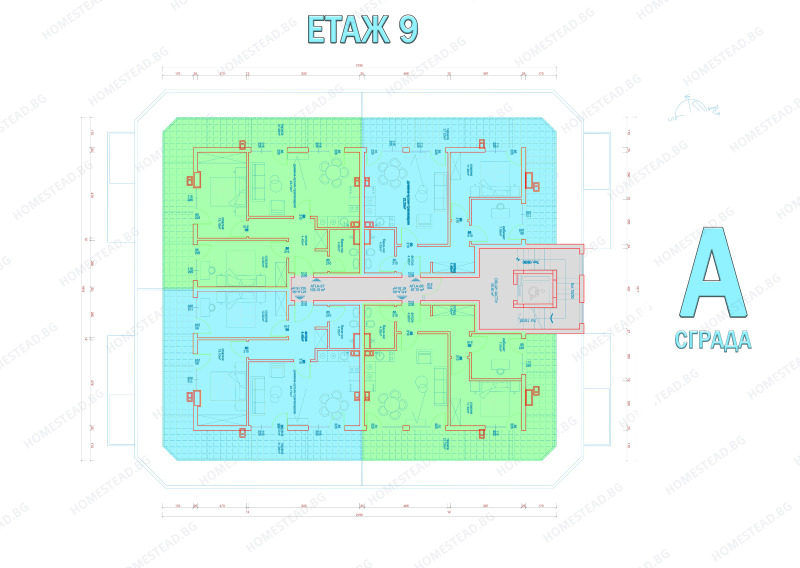 Продава 2-СТАЕН, гр. Бургас, област Бургас, снимка 9 - Апартаменти - 52272665