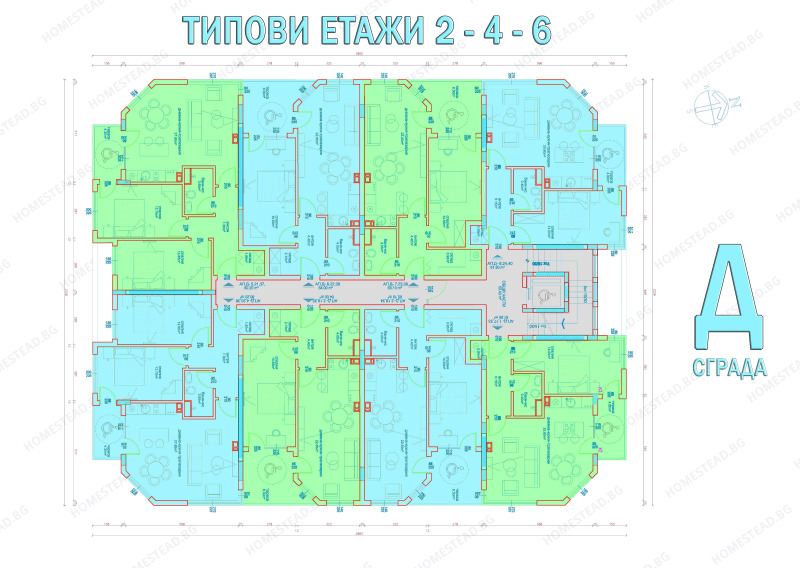 Продава 2-СТАЕН, гр. Бургас, област Бургас, снимка 16 - Апартаменти - 52272665