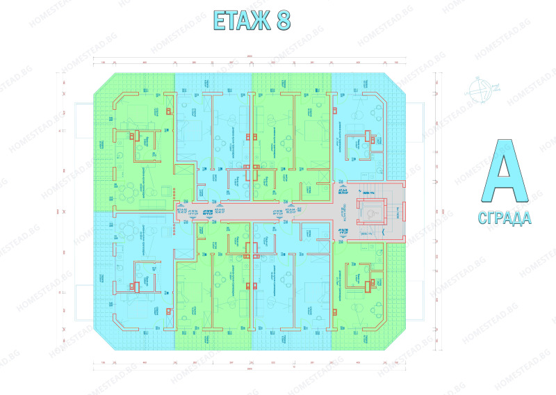 Продава 2-СТАЕН, гр. Бургас, област Бургас, снимка 8 - Апартаменти - 52272665