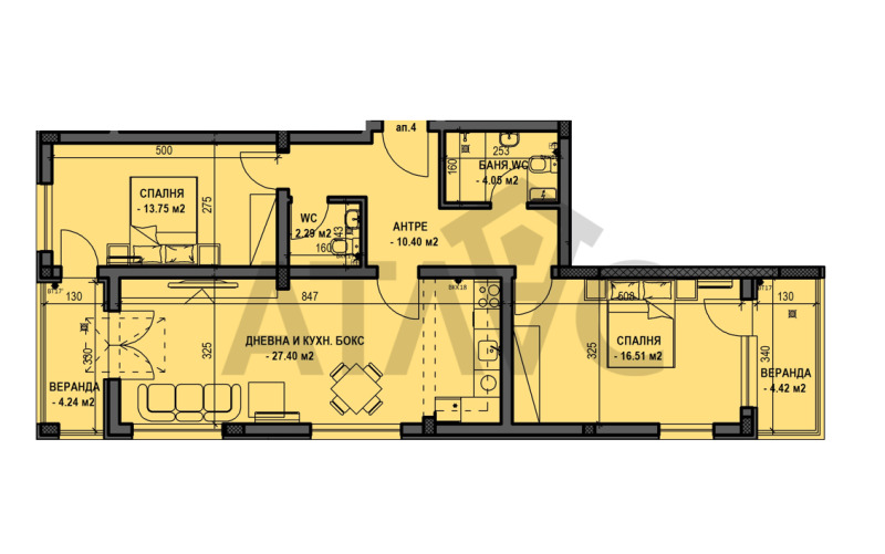 Продава  3-стаен град Пловдив , Остромила , 116 кв.м | 61344814 - изображение [8]