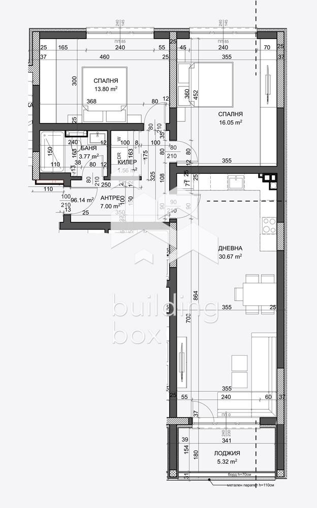 Te koop  2 slaapkamers Varna , Vazrazjdane 4 , 107 m² | 96410924 - afbeelding [5]