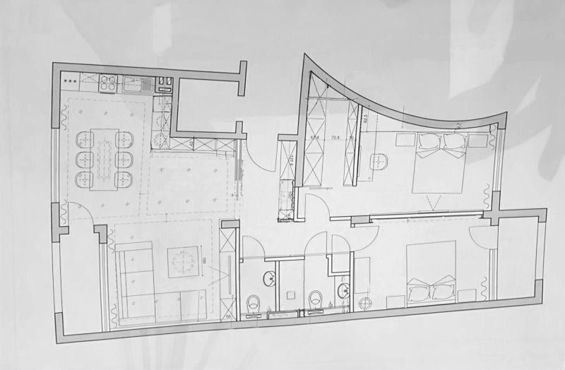 Продава 3-СТАЕН, гр. София, Витоша, снимка 16 - Апартаменти - 52465453