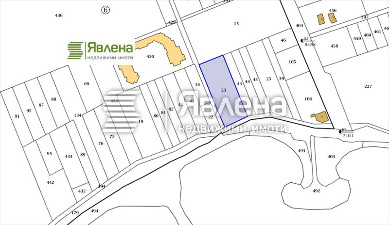 Продава ПАРЦЕЛ, гр. Ахелой, област Бургас, снимка 4 - Парцели - 49441533